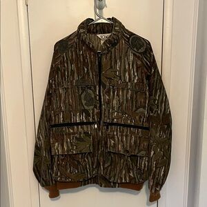 Turkey hunting jacket VTG 10x NWTF Original Realtree Mens fits men’s medium